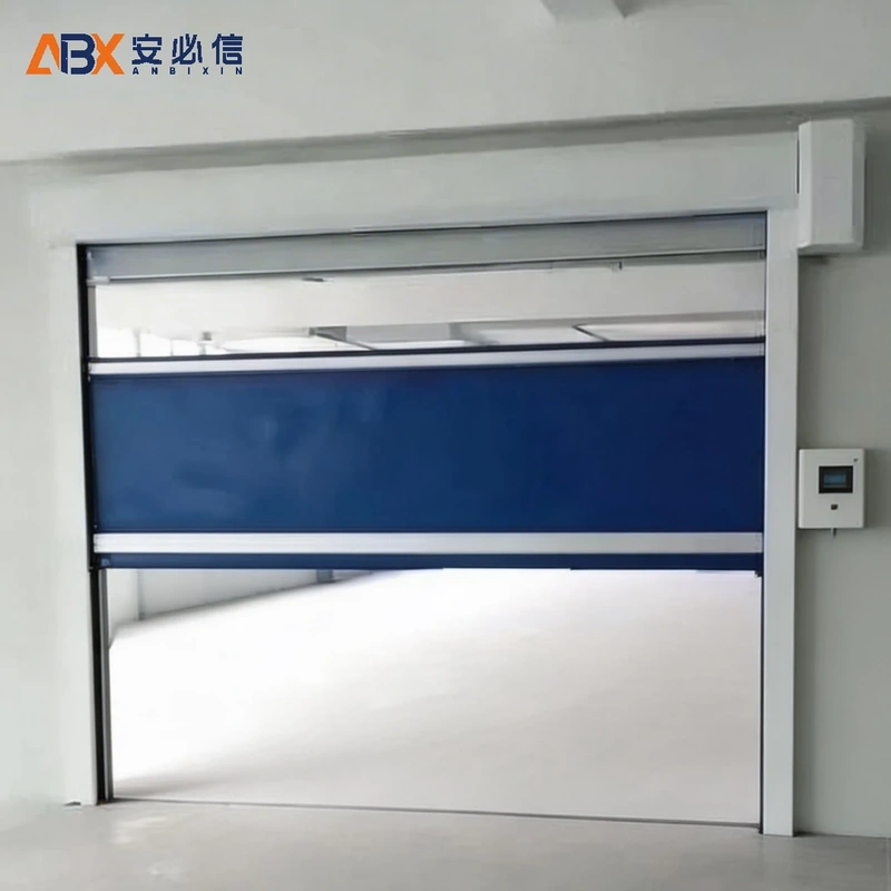 贵港市软帘快速门